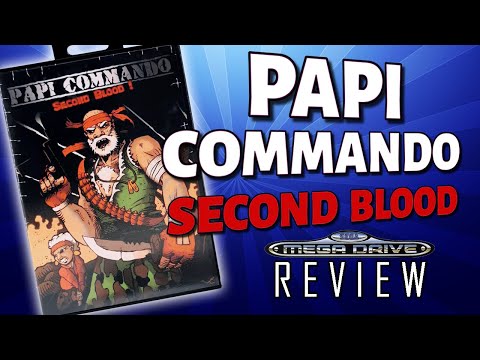 Games like Papi Commando DELUXE *Megadrive* 