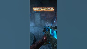 Ranking ALL 9 BO2 Zombies Maps From WORST to BEST