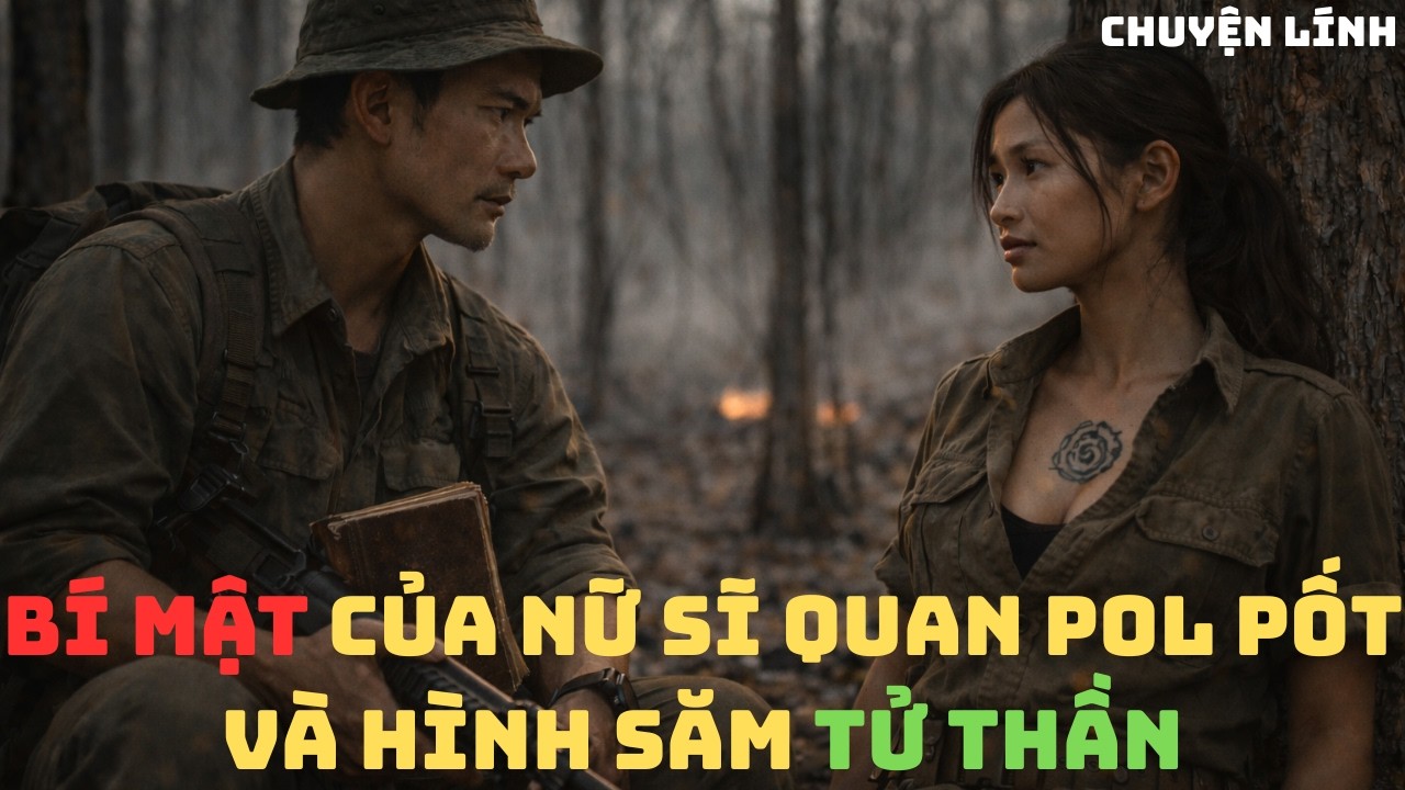 Bí Mật Của Nữ Sĩ Quan Pol Pốt Và Hình Săm Tử Th.ần..