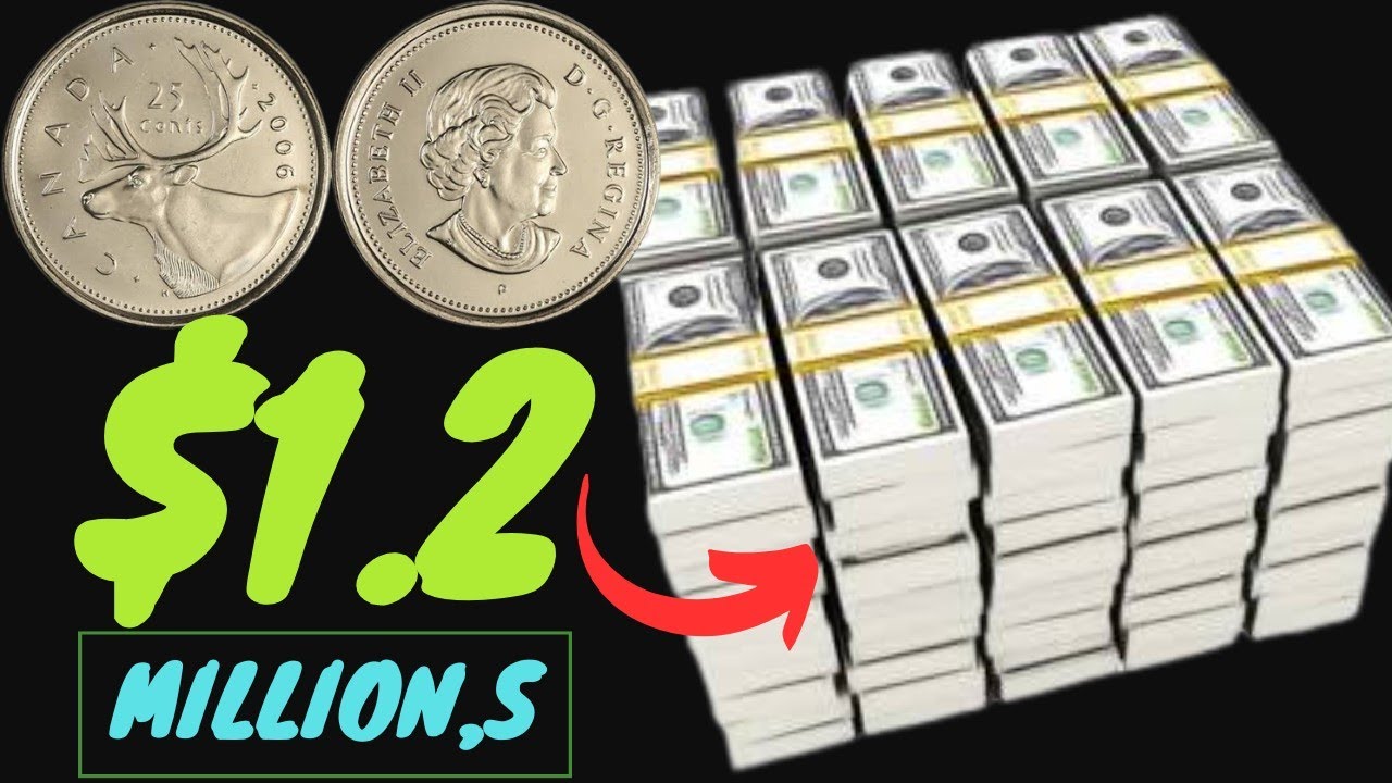 CANADA 25 CENT 2006 Coin Value Most Valuable Coin In World YouTube canada-25-cent-2006-coin-value-most-valuable-coin-in-world-youtube