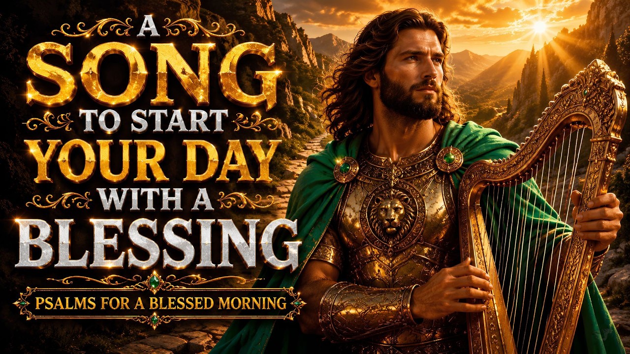 Смотреть «A Song to Start Your Day with Blessing 🌅 | Morning Psalms & Hebrew Worship for a Blessed Morning» на YouTube Смотреть «A Song to Start Your Day with Blessing 🌅 | Morning Psalms & Hebrew Worship for a Blessed Morning» на YouTube