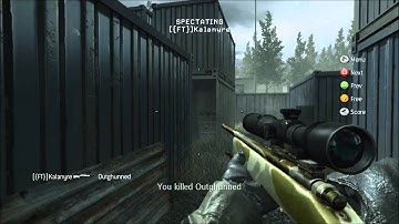 Cod 4 1v1 Spawn Trap Tuorial