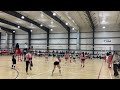 Prep Dig Tournament - K-Force vs. WI Juniors 14 Select 