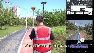 AR stakeout, efficiency doubled.