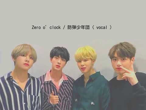 日本語字幕【 Zero o’clock / 防弾少年団 】