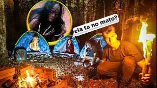 ACAMPAMOS NA LENDA FLORESTA DA BRUXA (episódio 1) - Floresta da Bruxa