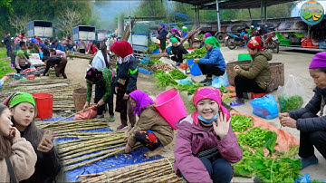 Chợ Phiên Tráng Kìm HÀ GIANG Người Vùng Cao Xuống Chợ Vui Quá - Lượng Tây Bắc
