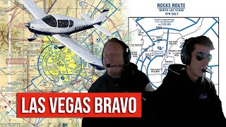 CLEARED INTO BRAVO: Navigating Las Vegas Airspace in a Sling TSi