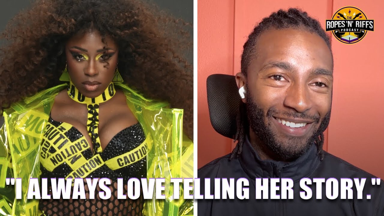 Josiah Williams on Working With Naomi aka Trinity on Her Entrance Theme for TNA and Beyond Josiah Williams on Working With Naomi aka Trinity on Her Entrance Theme for TNA and Beyond