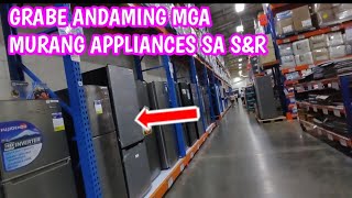 S&R DAVAO APPLIANCES PRICES AND REVIEW