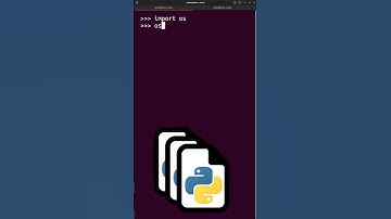 Checking the Contents of the Present Working Directory with Python and os! #python #coding