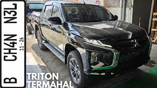 In Depth Tour Mitsubishi Triton Ultimate [KL] Facelift Improvement Euro 4 - Indonesia