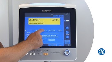 Heliox therapy with HAMILTON-G5