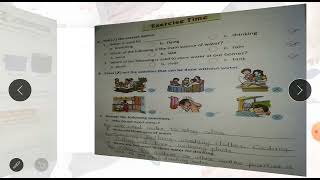 Class : 1 Subject : Science... Chapter : 12 Water...