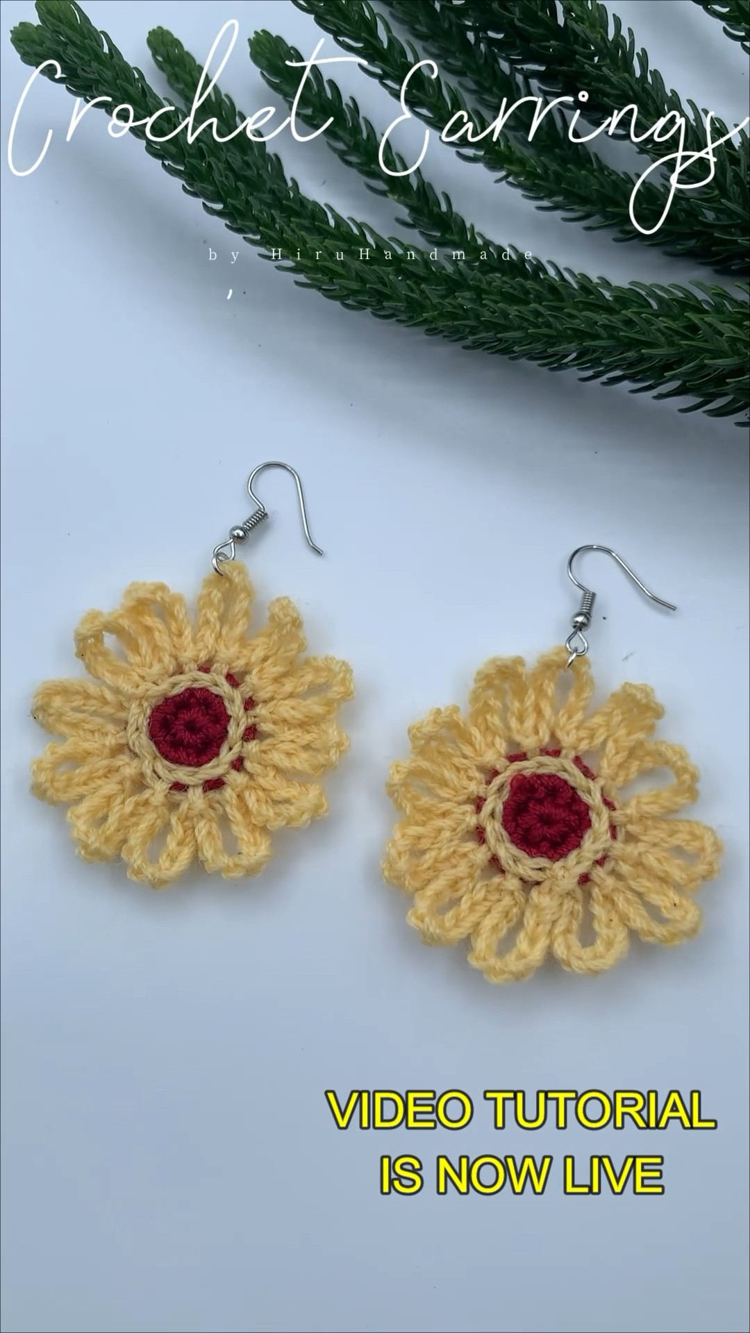 Details more than 154 crochet earrings video best