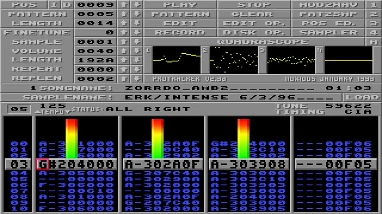 AMIGA PC MUSIC MODULE Zorrdo Amb2 erk intense 06 03 1996 Zorrdo mod MODS SONG PCM ATARI ST PROTRACKE