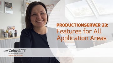 Productionserver 23 - New Features in Version 23
