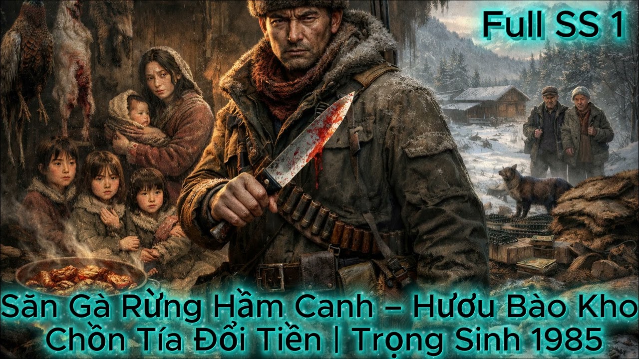 Săn Gà Rừng Hầm Canh – Hươu Bào Kho – Chồn Tía Đổi Tiền | Trọng Sinh 1985 - Full SS 1