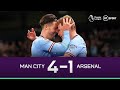 Man City Vs Arsenal 4 1 A De Bruyne Masterclass Premier League Highlights