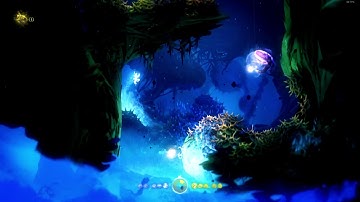 Ginso Tree walkthrough-Ori And The Blind Forest