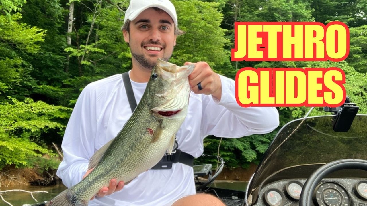 Can a Hand-Built Glide Bait Compete? Largemouth & Smallmouth Catch Compilation