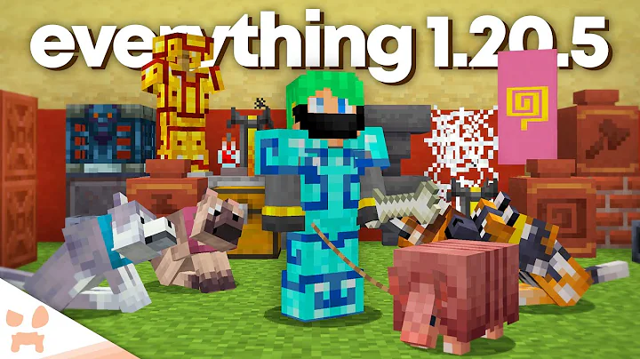 Everything in Minecraft 1.20.5 - The Armored Paws Update! (NEW UPDATE OUT NOW) - DayDayNews