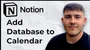 How To Add Notion Database To Notion Calendar (2025 Guide)