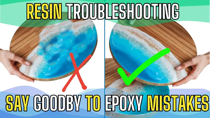 Avoid these epoxy resin mistakes and become resin pro | how to avoid epoxy common mistakes