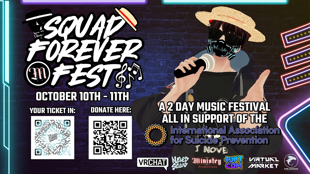 Let's Make a Difference Together! Squad Forever Fest 2026