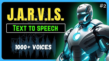 Text To Speech (New Jarvis Voice ) || How to make jarvis Advance Speak Function