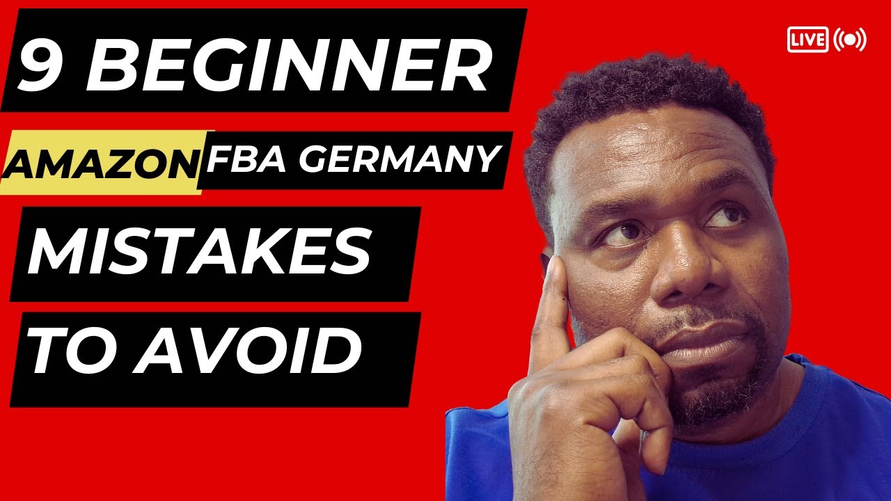 Amazon Fba Mistakes To Avoid | 9 Mistakes FBA Germany Beginners Must ...