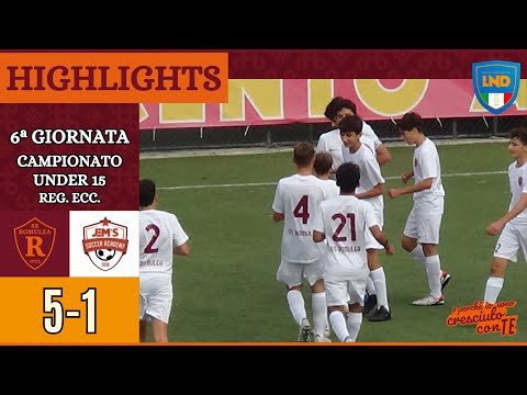 Romulea - Jem's | HIGHLIGHTS VI giornata Under 15 Reg. Ecc.