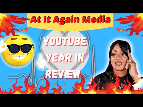 My YouTube Year in Review