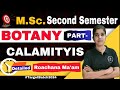 Calamityis, | M.Sc. Botany 2nd Semester | Rochna Ma'am