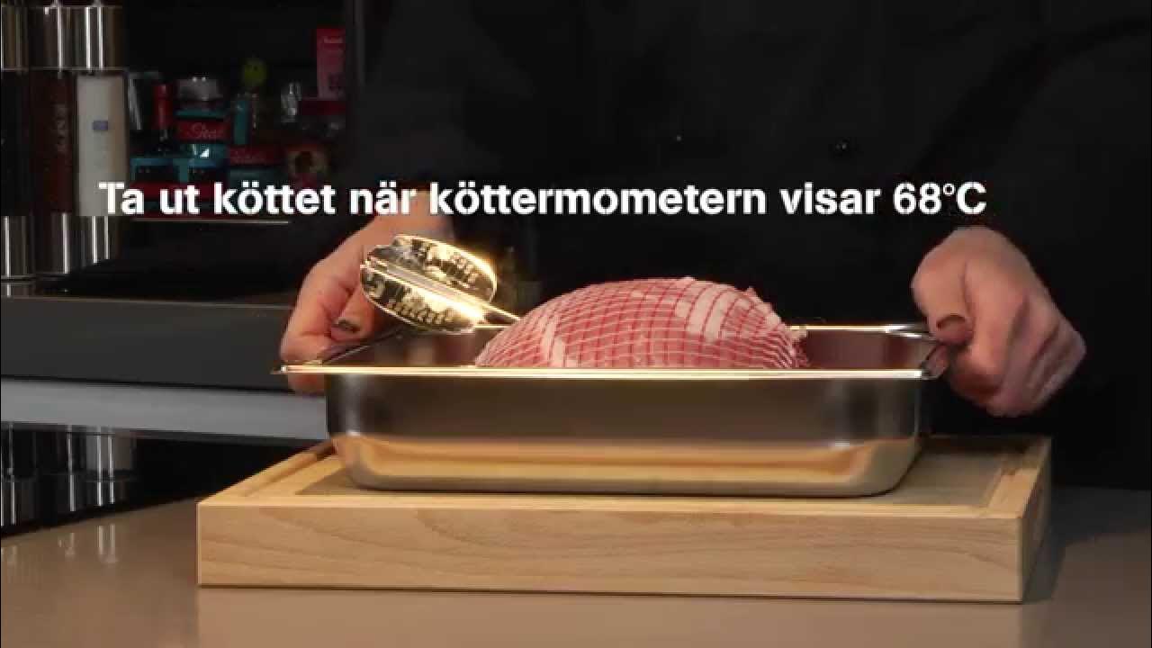 Hvordan lage skinkestek? / Hur tillagar man skinkstek? YouTube