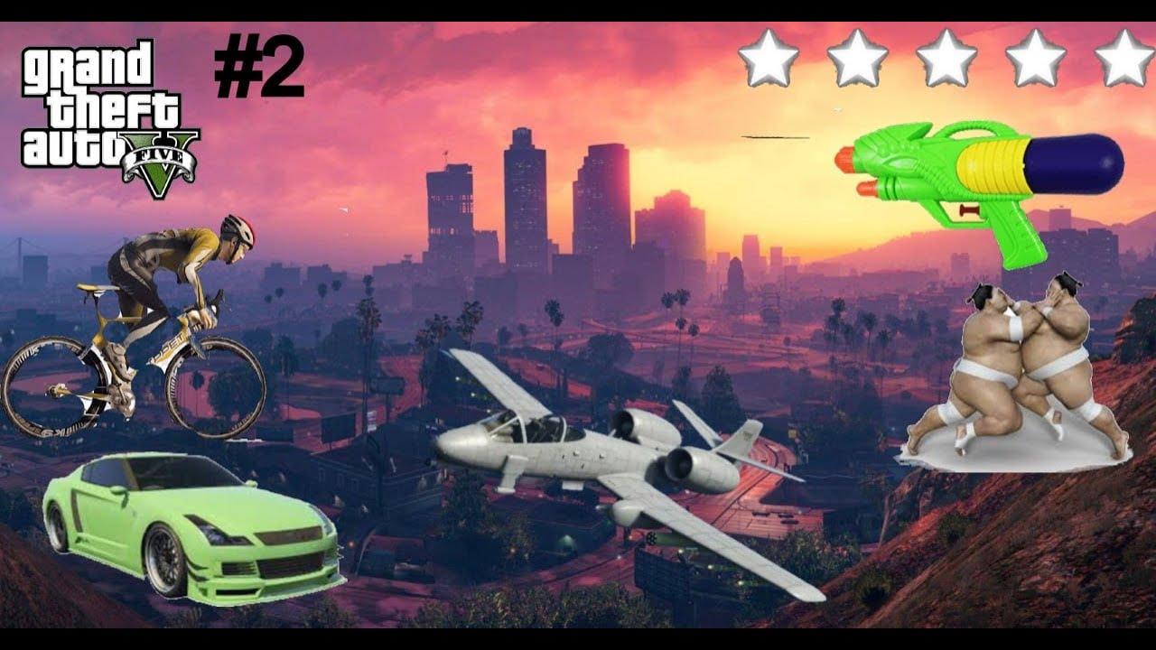 Primul Challenge de GTA V de pe canal cu yanis!!!