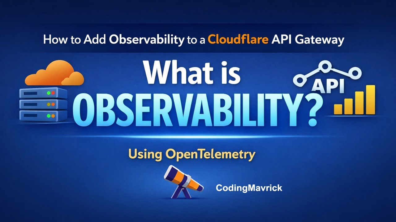 What is Observability & How to Add Observability to Cloudflare API ...