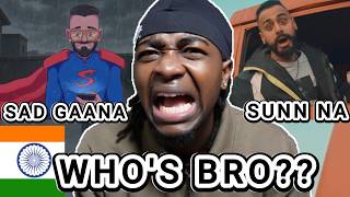 FIRST TIME LISTENING TO!! 🇮🇳MR BALI - SAD GAANA I SUNN NA  (REACTION!!)