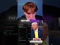Trump says democrats and bro won $1000 #viral #trump #trumpmeeting #fyp