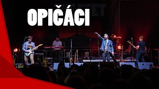 The Feet - Intro, Opičáci (live Barchan 2023)