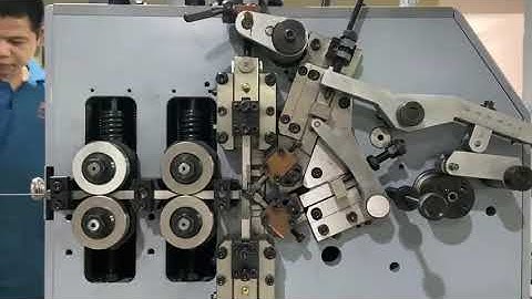 2 Axis Automatic 1.4mm OD 6mm Spring Coiling Sampling