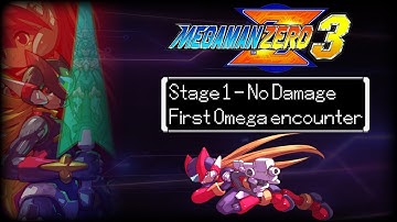 Mega Man Zero 3 - Stage 1 [No damage run]