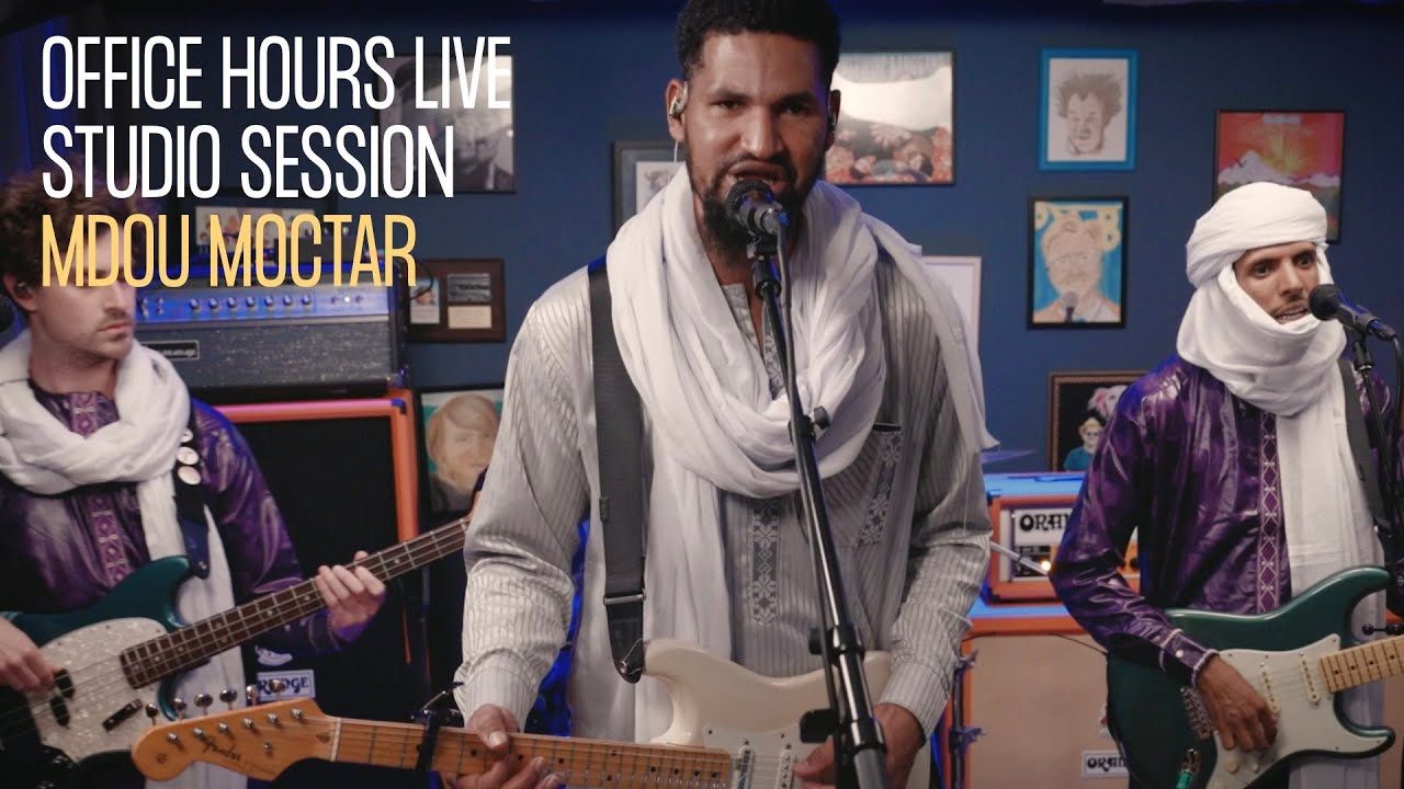 Mdou Moctar - Office Hours Studio Session (Full Performance)