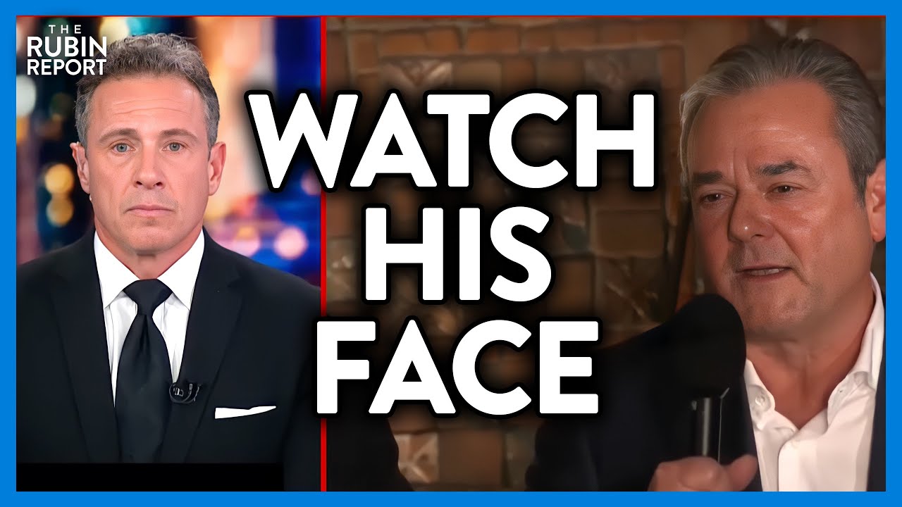 Watch News Host’s Face as He Watches a Voter Flip In Real Time | DM CLIPS | Rubin Report