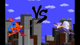 Sprite Battle - Homem-Aranha vs Q-Bee Re-Upload