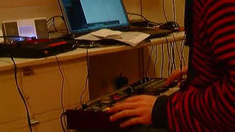 Kaoss Pad 3 - Spirited Away