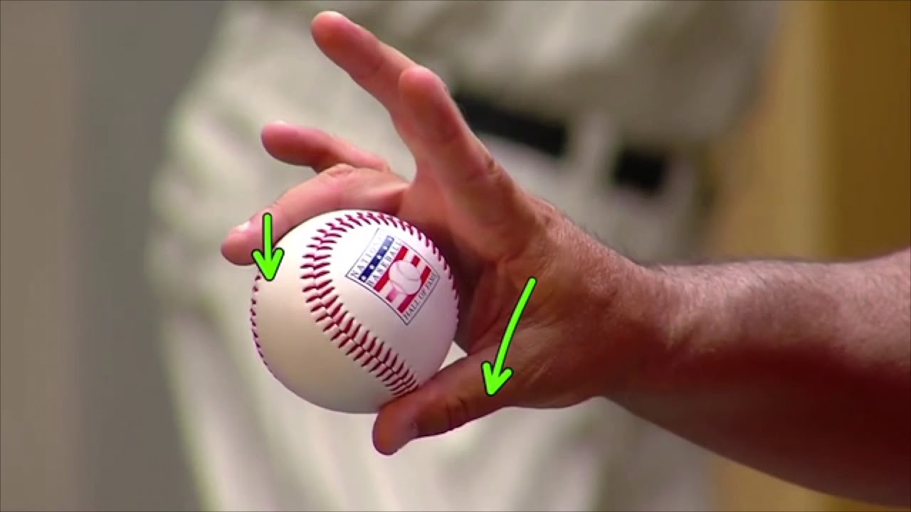 Greg Maddux's Changeup and Grip 👌 #baseball