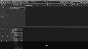 Logic Pro X -  Masterclass : Space bar and Cycle loop