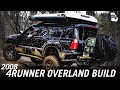 Danny's 4th Gen 4Runner Walk Around - 2008 Toyota Overland - Offroad 4x4 Build