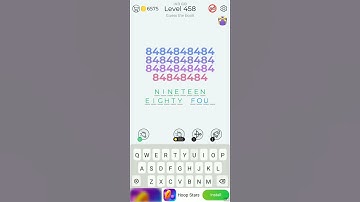 Dingbats Level 458 84 Answers #shorts